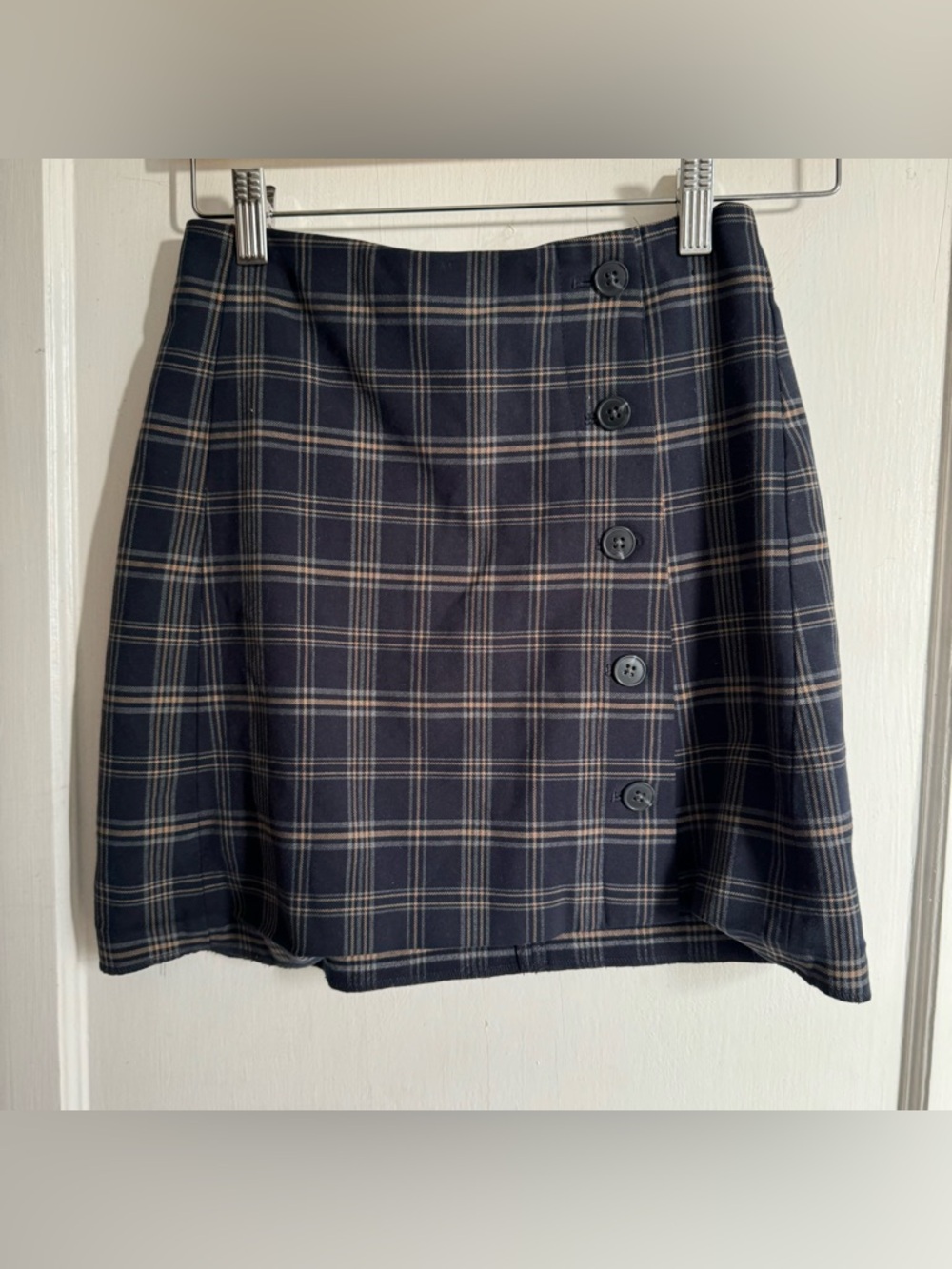 Sunday Best Plaid Mini Skirt